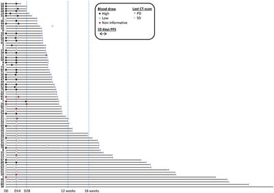 High Circulating Methylated DNA Is a Negative Predictive and Prognostic Marker in Metastatic Colorectal Cancer Patients Treated With Regorafenib